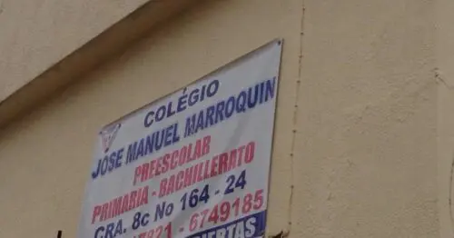 COLEGIO JOSE MANUEL MARROQUIN CARRERA 8AC 164 CON 24 COLEGIO JOSE MANUEL MARROQUIN CARRERA 8AC 164 CON 24